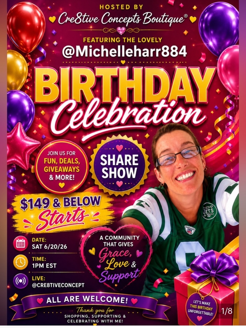 Birthday Celebration June 20th